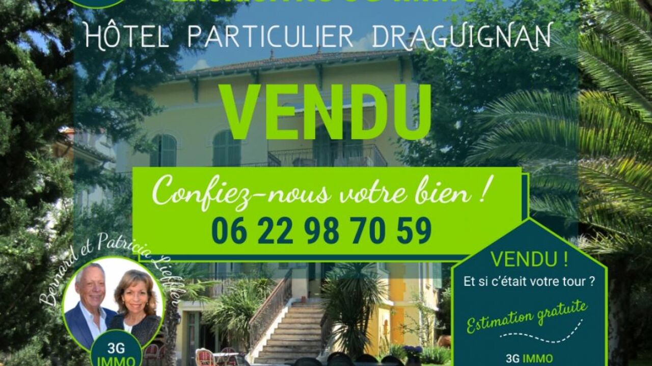 maison 6 pièces 300 m2 à vendre à Draguignan (83300)