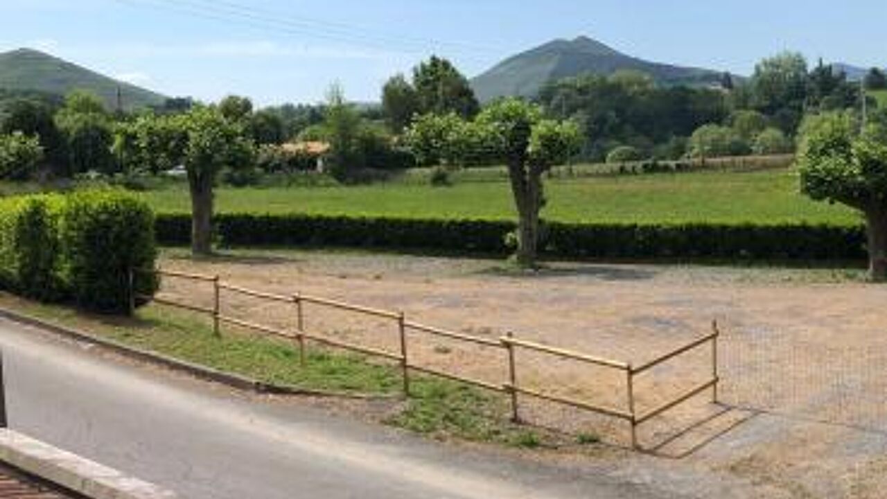 terrain  pièces 640 m2 à vendre à Ayherre (64240)