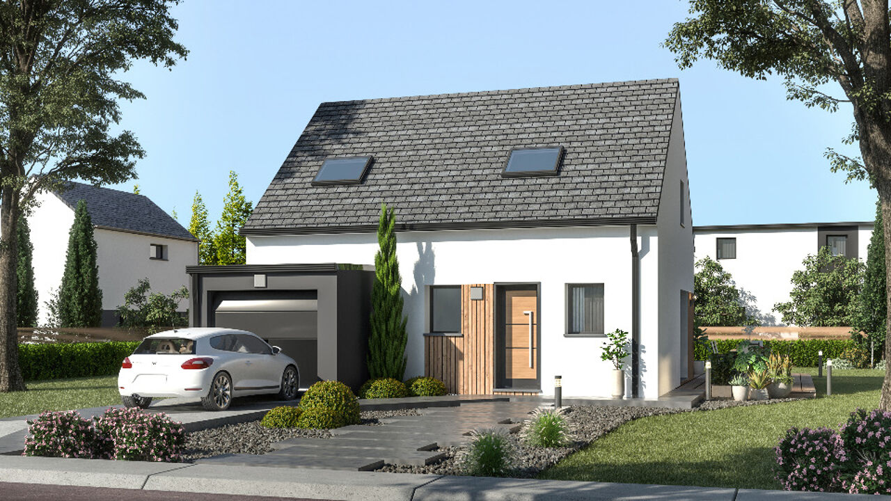 maison 5 pièces 102 m2 à vendre à Landerneau (29800)