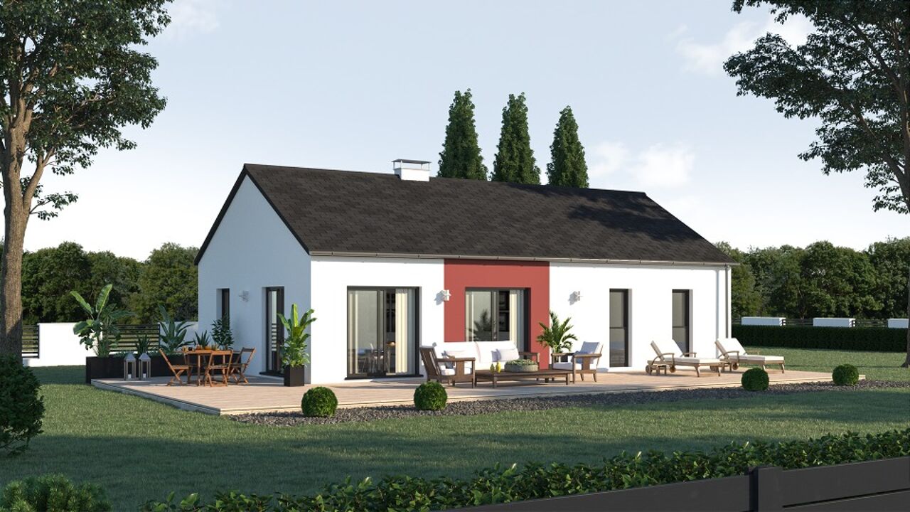 maison 4 pièces 82 m2 à vendre à Landerneau (29800)