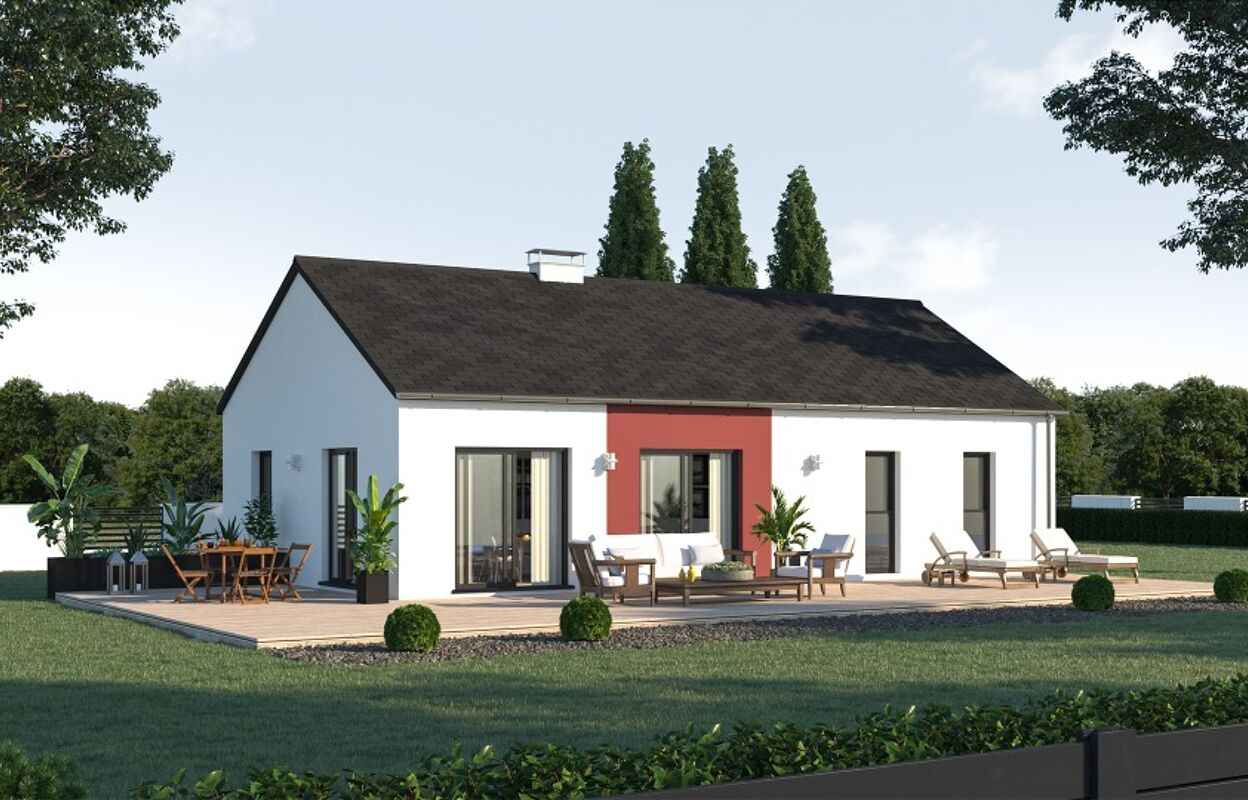 maison 4 pièces 82 m2 à vendre à Landerneau (29800)