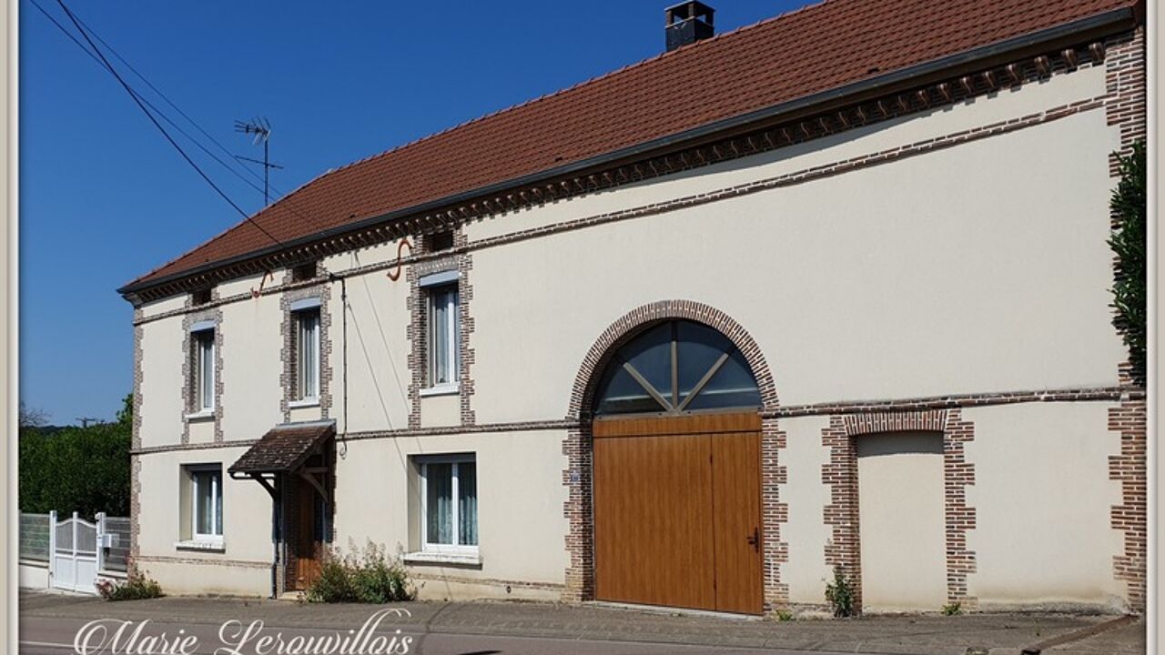 maison 6 pièces 137 m2 à vendre à Vauchassis (10190)