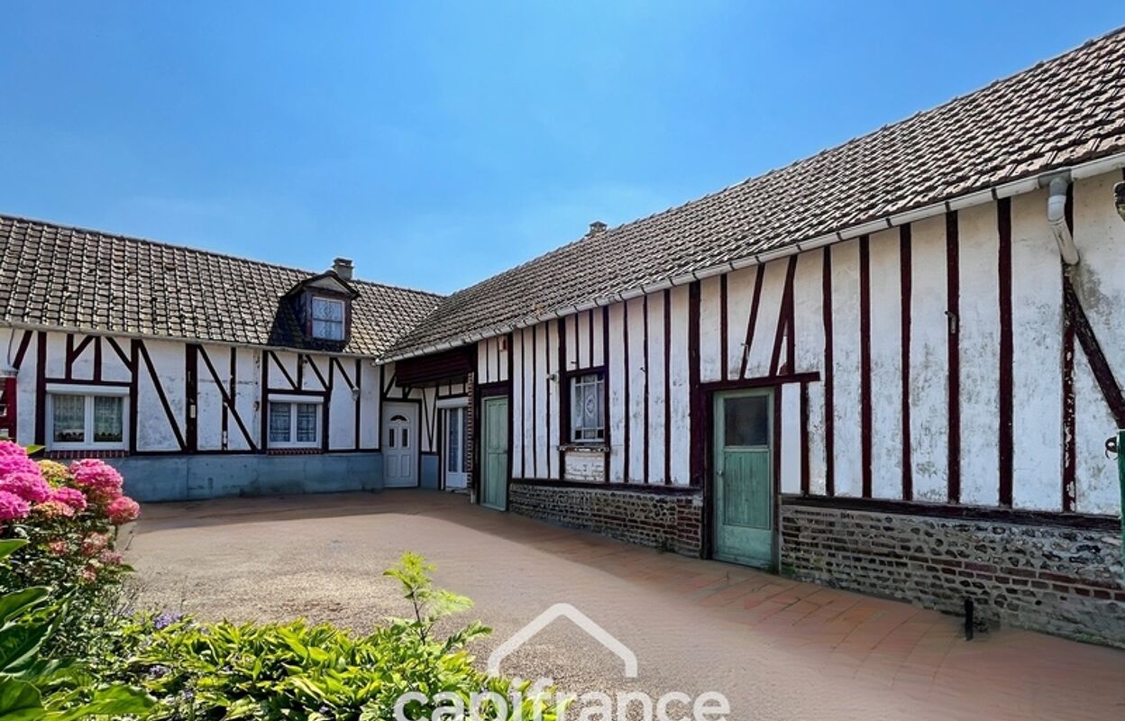 maison 4 pièces 80 m2 à vendre à Bracquemont (76370)