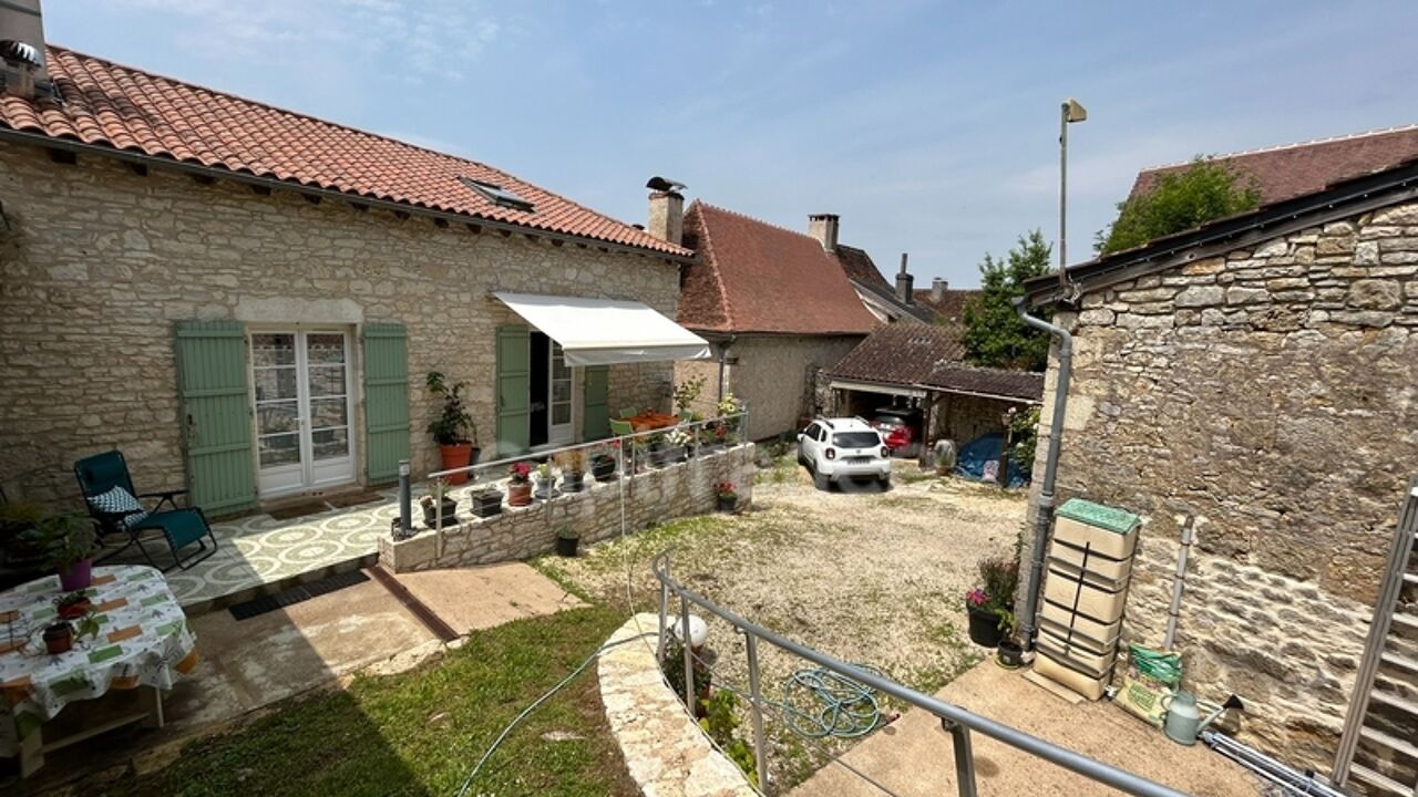 maison 4 pièces 117 m2 à vendre à Tourtoirac (24390)