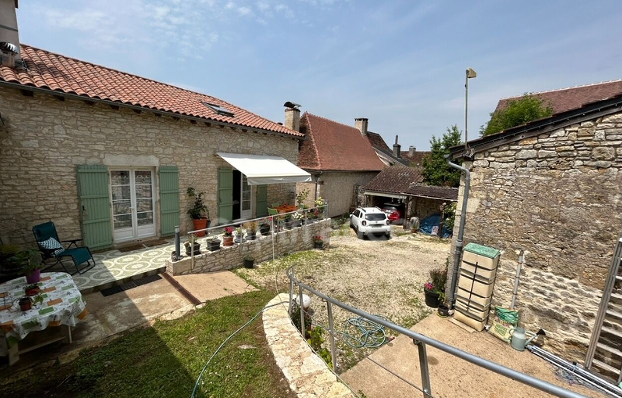 maison 4 pièces 117 m2 à vendre à Tourtoirac (24390)