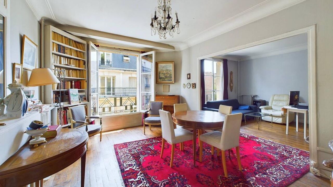 appartement 4 pièces 81 m2 à vendre à Paris 16 (75016)