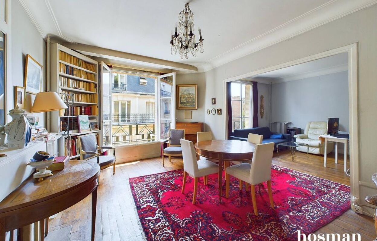 appartement 4 pièces 81 m2 à vendre à Paris 16 (75016)