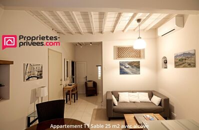 appartement 1 pièces 25 m2 à vendre à Bonifacio (20169)