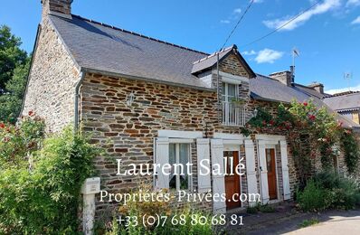vente maison 254 800 € à proximité de La Chapelle-Gaceline (56200)