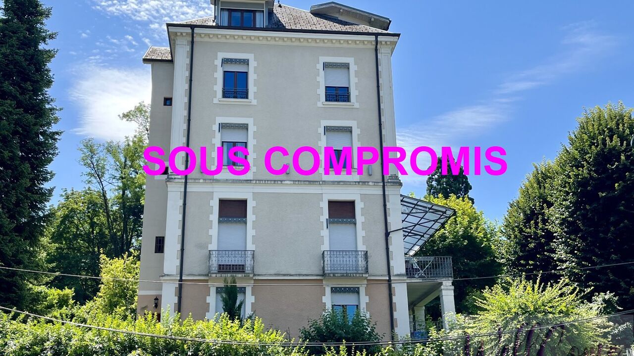 appartement 1 pièces 22 m2 à vendre à Aix-les-Bains (73100)