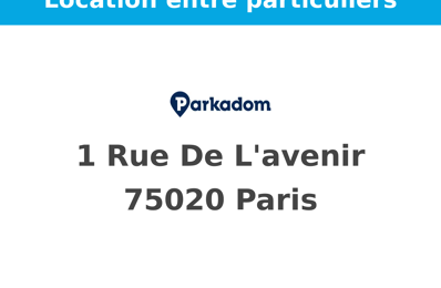 location garage 95 € CC /mois à proximité de Paris 6 (75006)