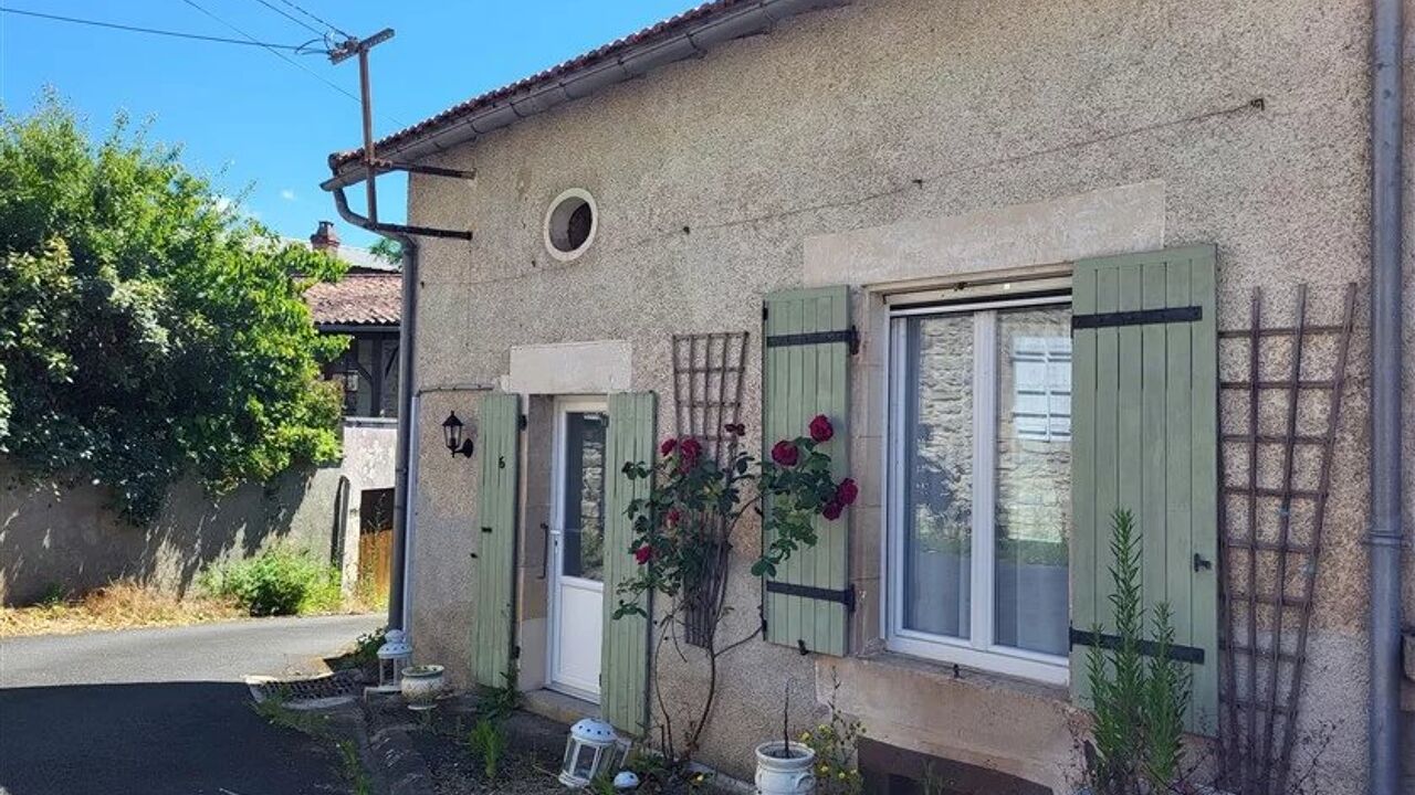 maison 6 pièces 75 m2 à vendre à Gouex (86320)