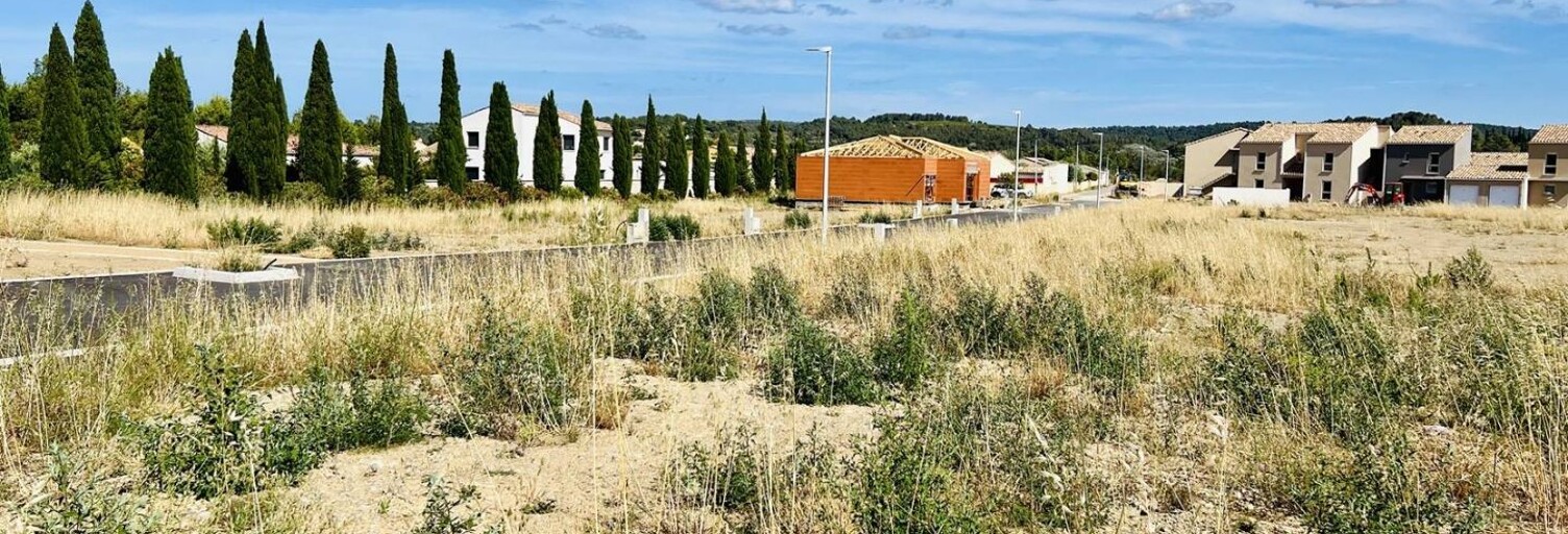 Terrain  414 m² à vendre à Ferrals-les-Corbières (11200)