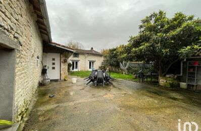 vente maison 127 000 € à proximité de Paizay-le-Chapt (79170)