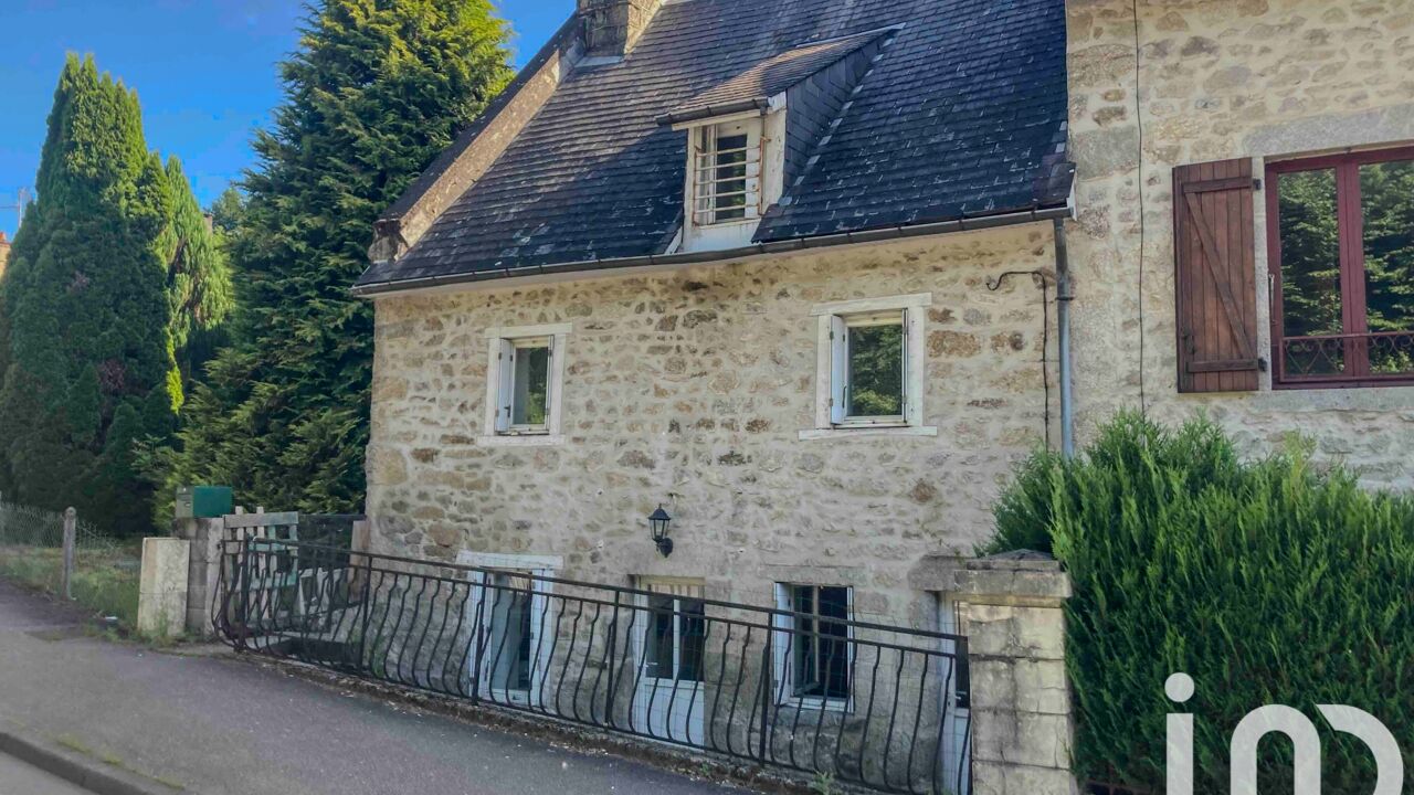 maison 3 pièces 71 m2 à vendre à Ussel (19200)