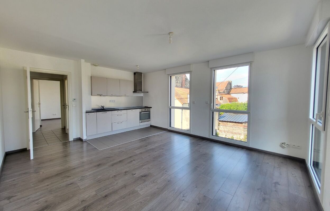 appartement 2 pièces 46 m2 à louer à Saint-Omer (62500)