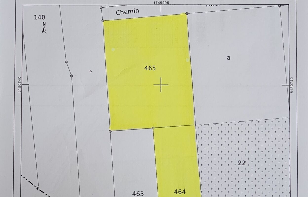 terrain  pièces 3317 m2 à vendre à Conflans-sur-Seine (51260)