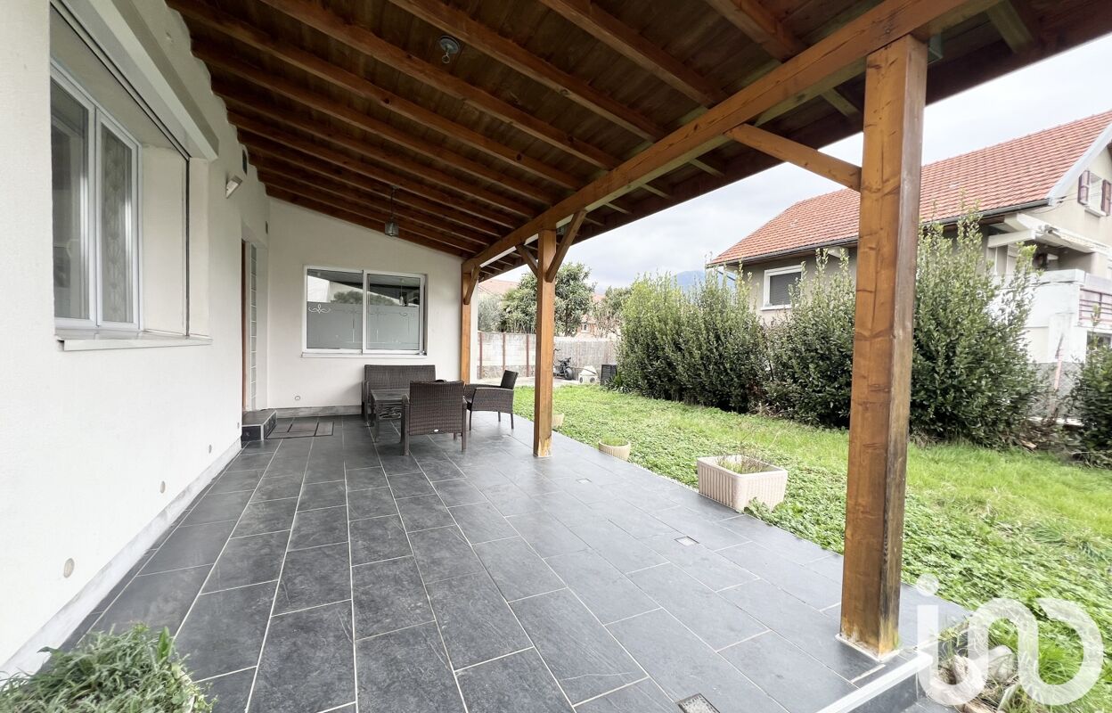 maison 4 pièces 120 m2 à vendre à Saint-Martin-d'Hères (38400)
