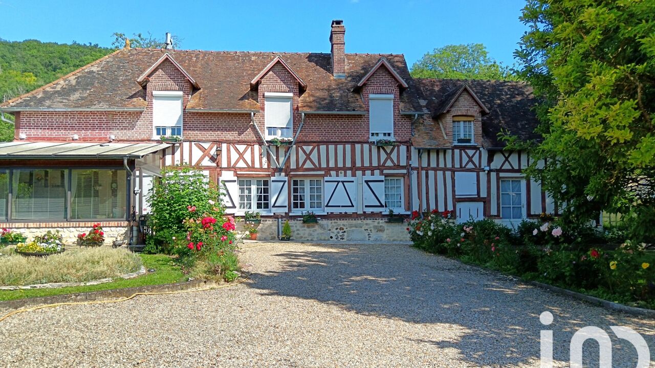 maison 7 pièces 144 m2 à vendre à Amfreville-sur-Iton (27400)