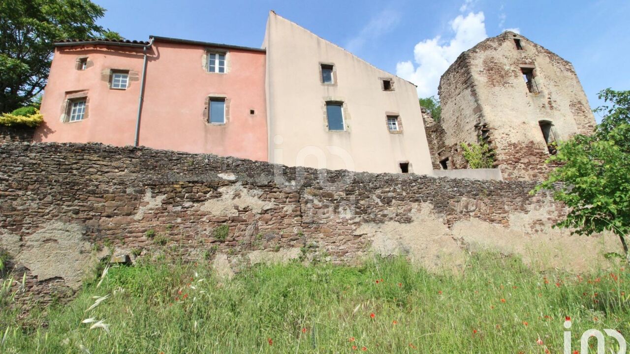 maison 3 pièces 110 m2 à vendre à Camarès (12360)