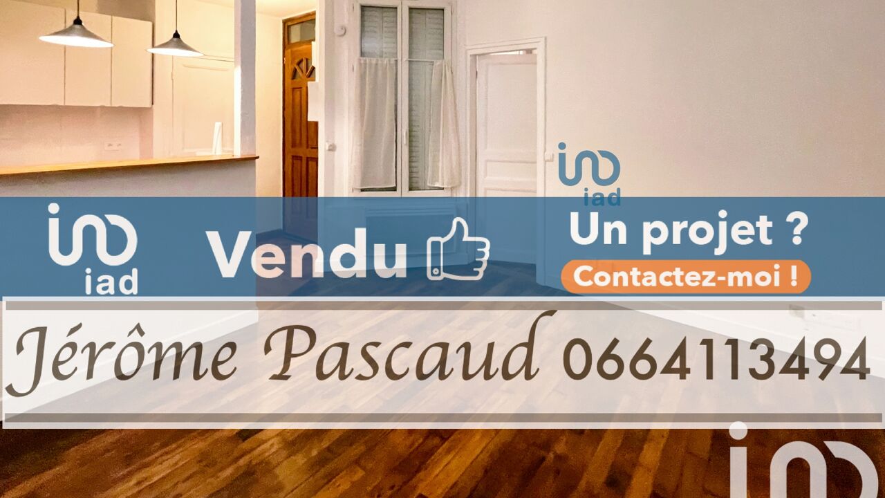 appartement 2 pièces 29 m2 à vendre à Chaville (92370)