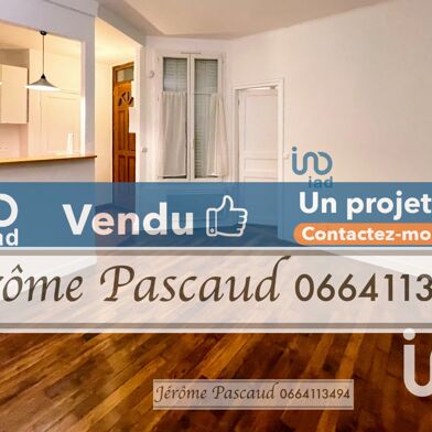 Appartement 2 pièces 29 m²