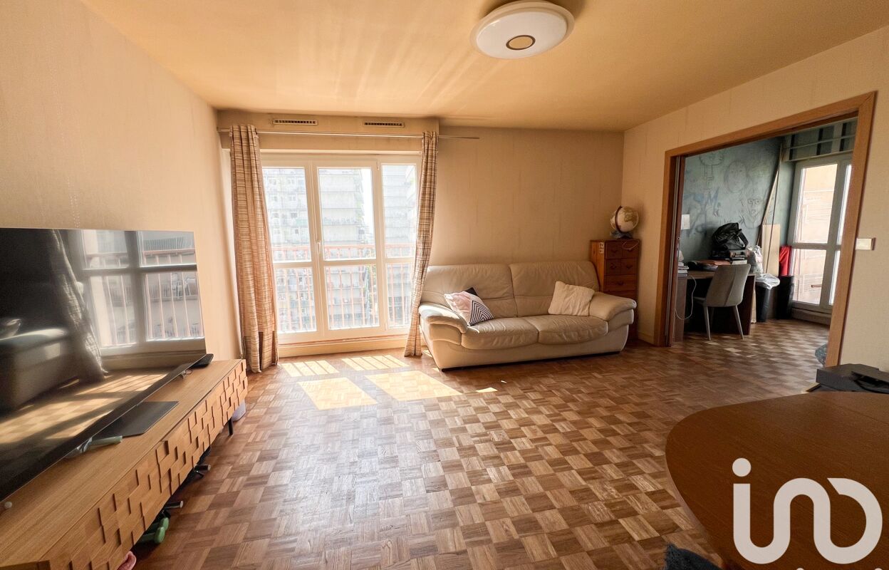 appartement 4 pièces 82 m2 à vendre à Ivry-sur-Seine (94200)