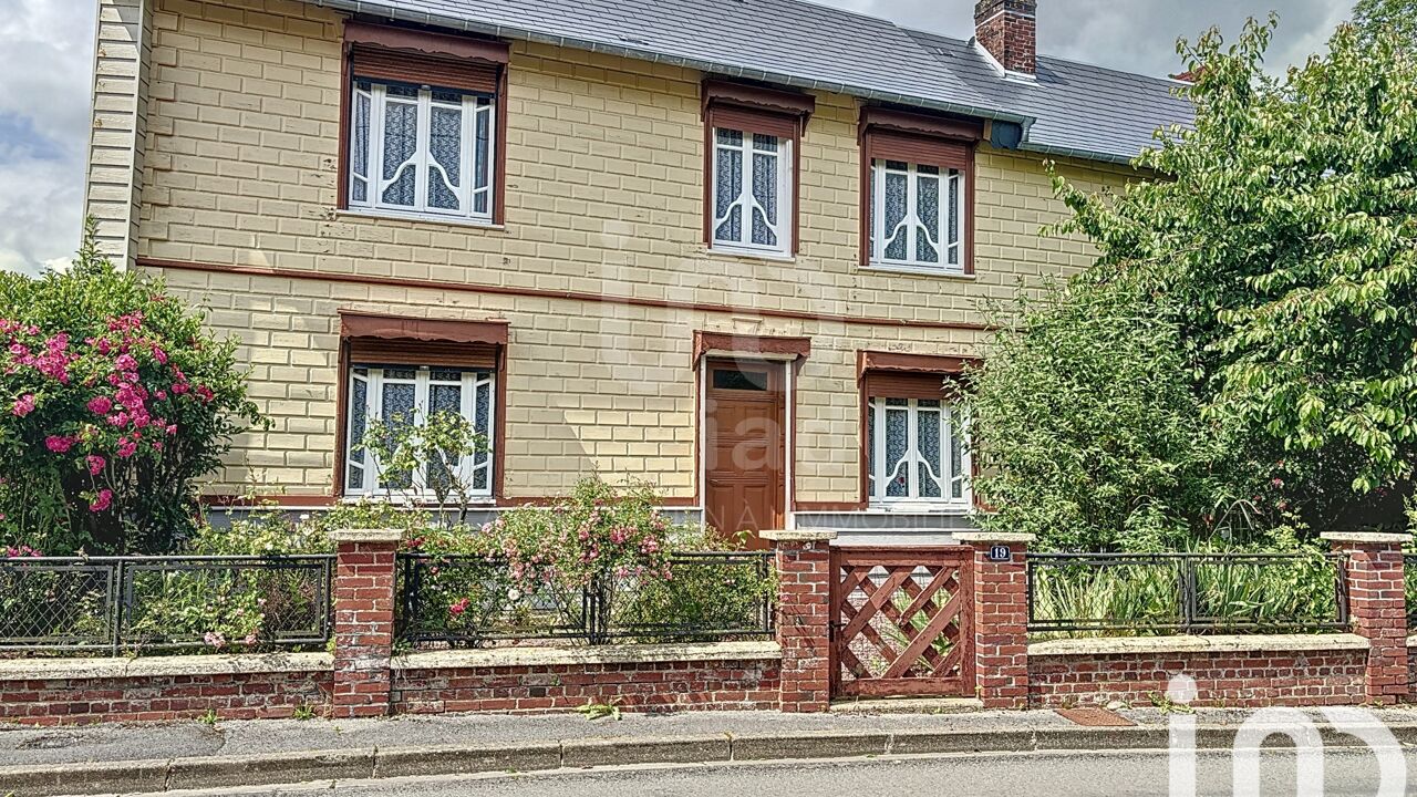 maison 5 pièces 126 m2 à vendre à Beaucamps-le-Vieux (80430)