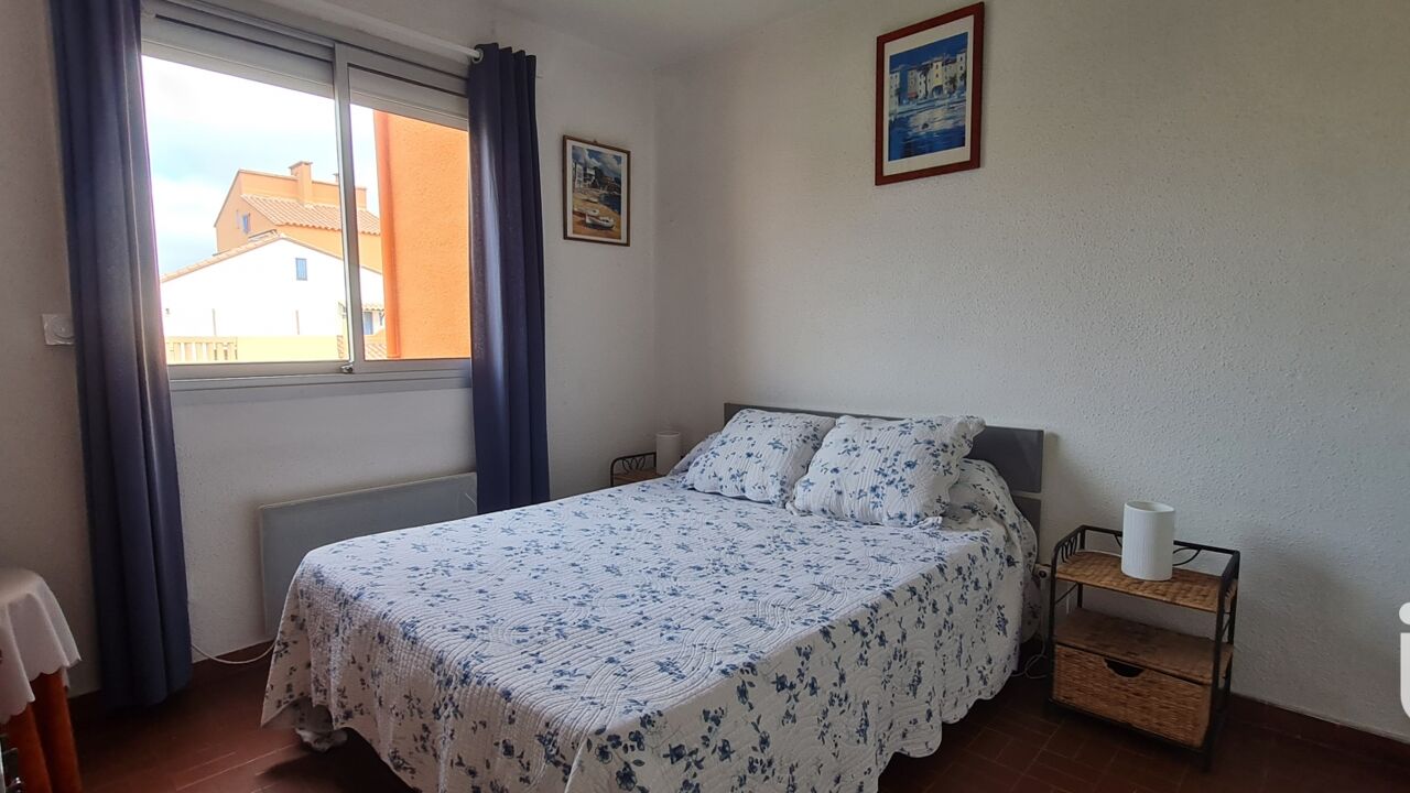 appartement 2 pièces 35 m2 à vendre à Le Barcarès (66420)