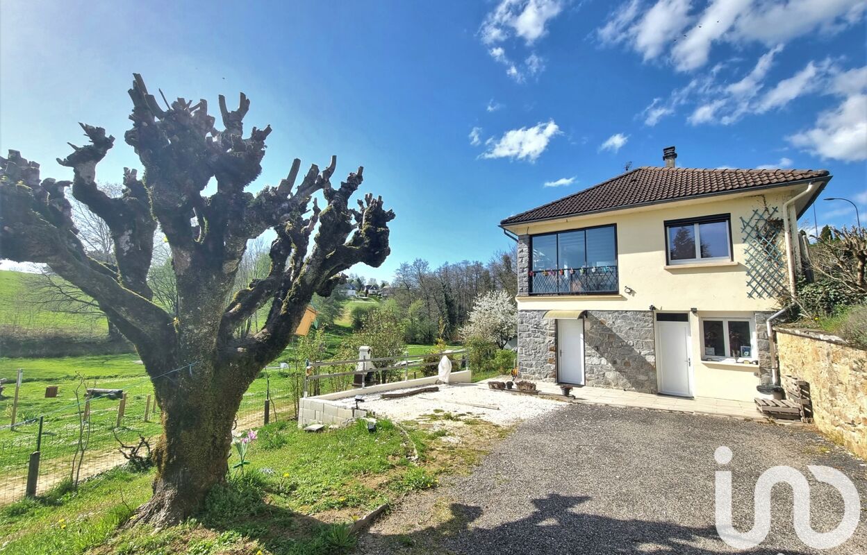 maison 5 pièces 120 m2 à vendre à Naves (19460)