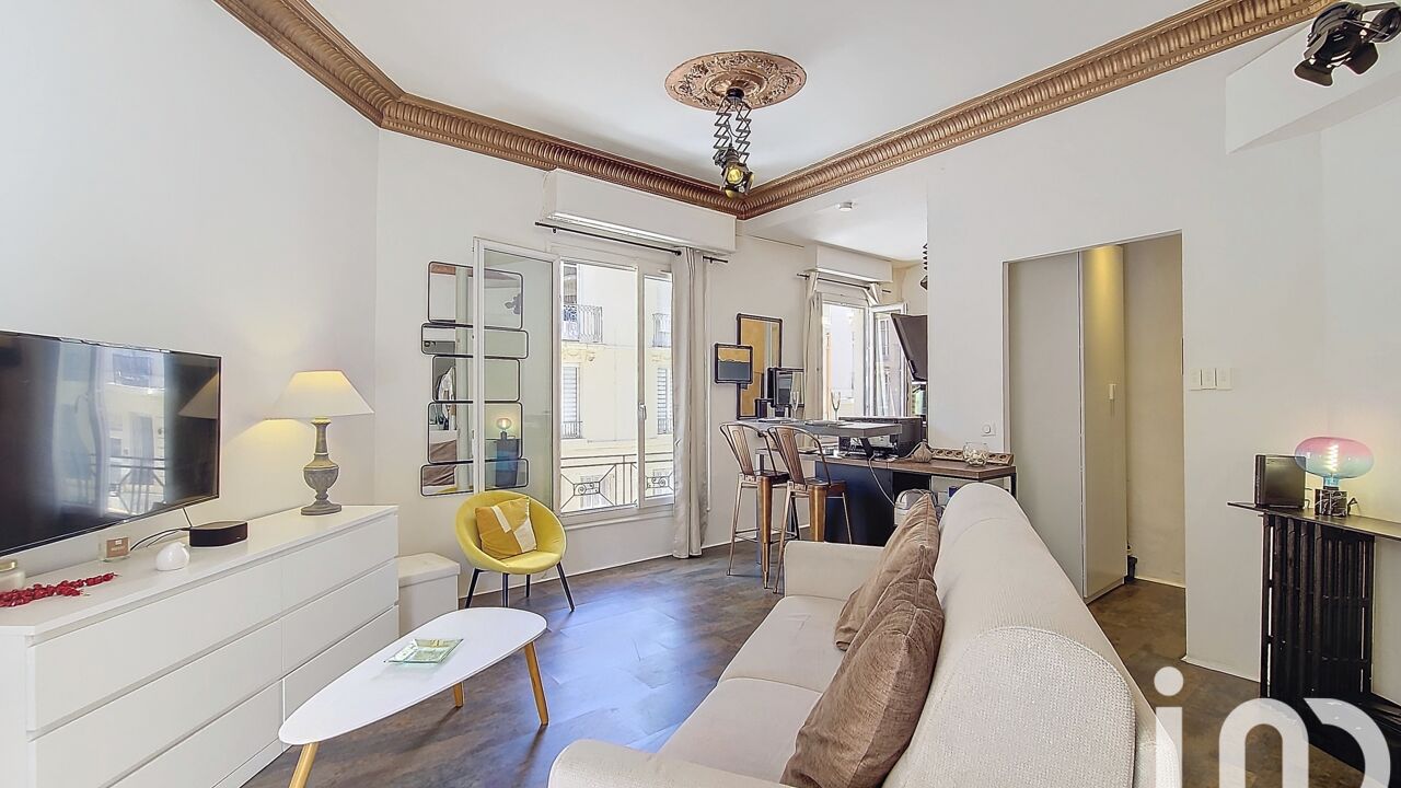 appartement 1 pièces 33 m2 à vendre à Nice (06000)