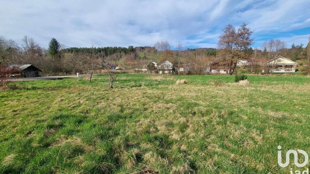 terrain  pièces 1129 m2 à vendre à Mandray (88650)