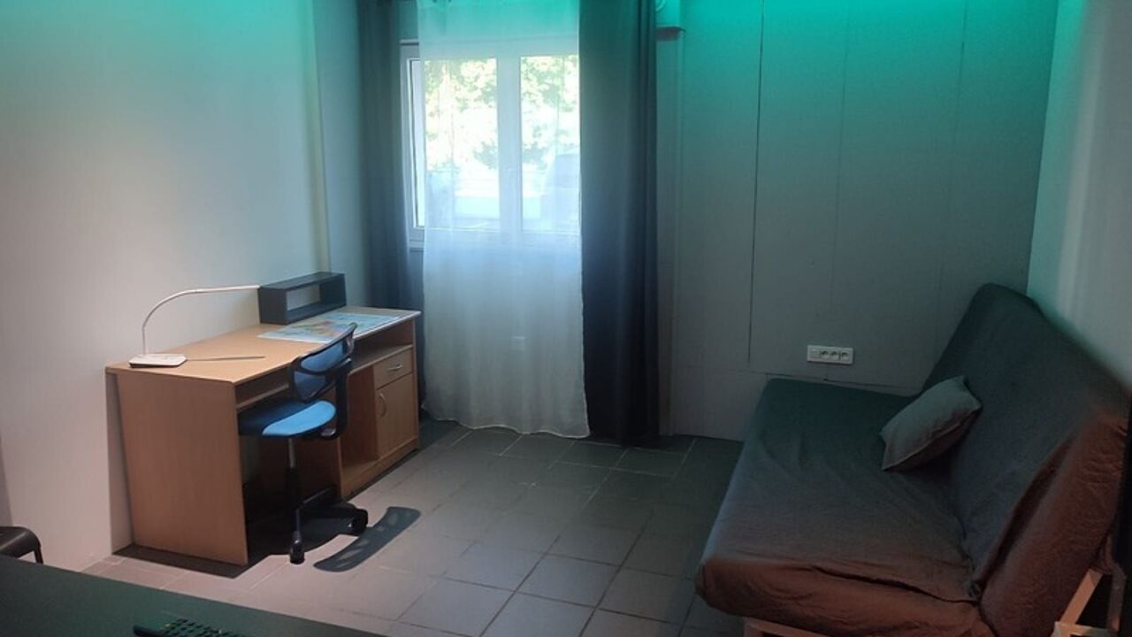 appartement 1 pièces 19 m2 à vendre à Illkirch-Graffenstaden (67400)