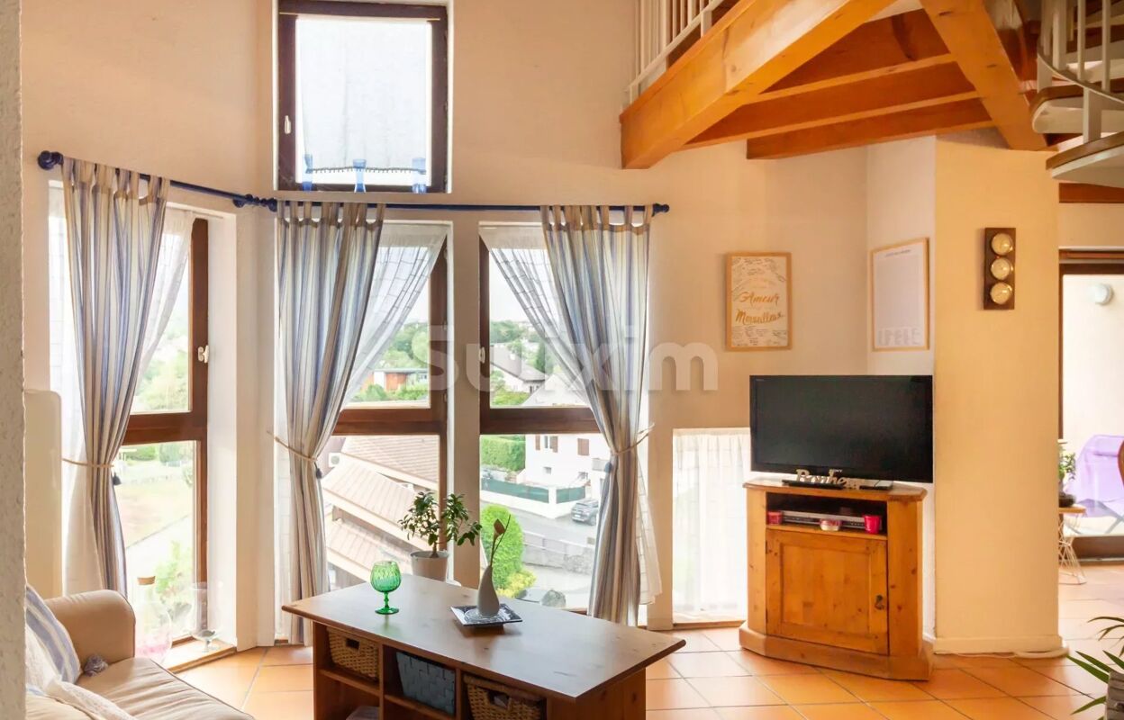 appartement 5 pièces 86 m2 à vendre à Thonon-les-Bains (74200)