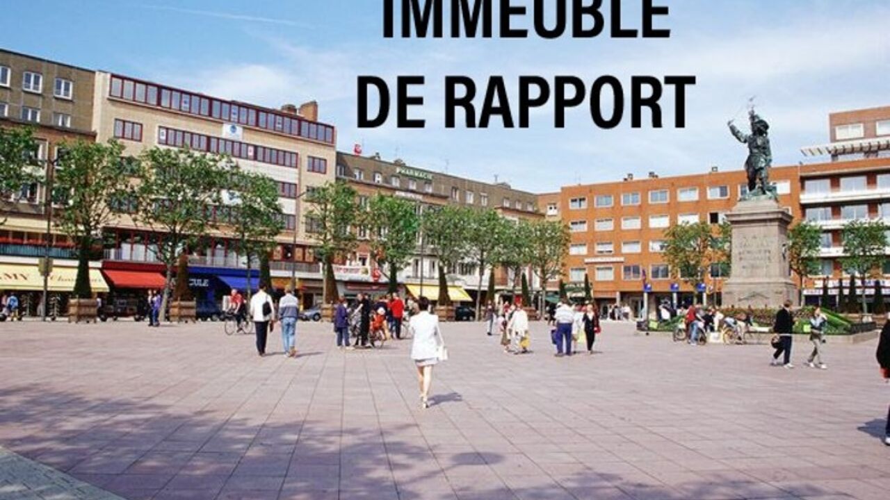 immeuble  pièces 125 m2 à vendre à Dunkerque (59140)