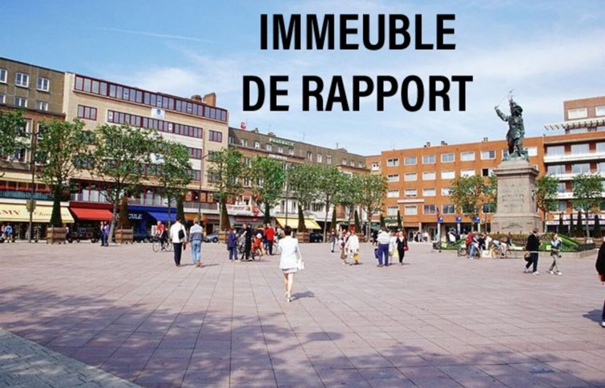 immeuble  pièces 125 m2 à vendre à Dunkerque (59140)