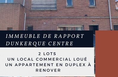 vente immeuble 299 000 € à proximité de Dunkerque (59)