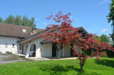 vente maison 380 000 € à proximité de Orgelet (39270)