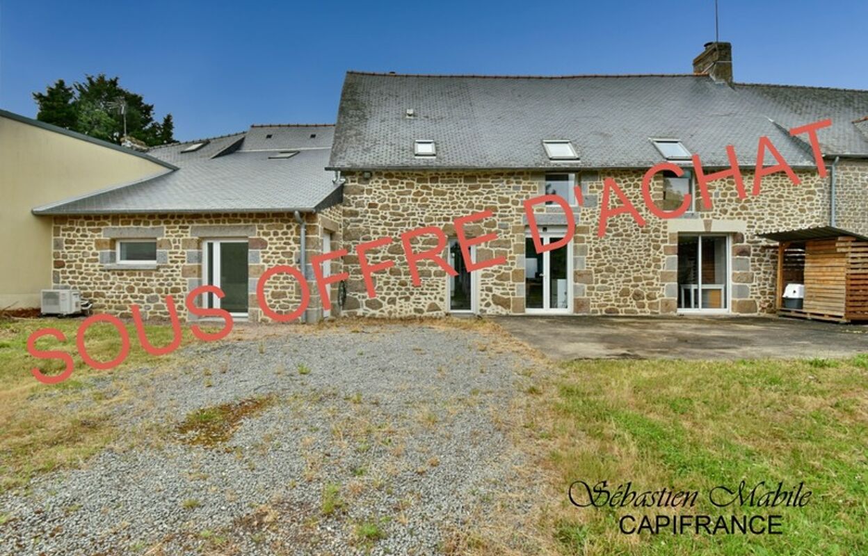 maison 6 pièces 133 m2 à vendre à Sens-de-Bretagne (35490)