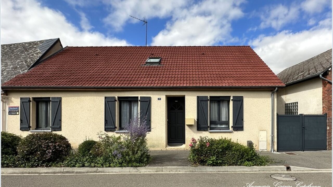 maison 6 pièces 143 m2 à vendre à Chuisnes (28190)