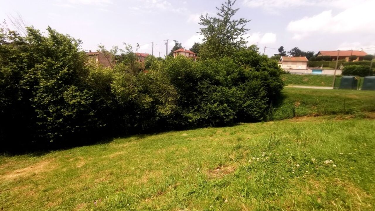 terrain  pièces 580 m2 à vendre à Bussières (42510)