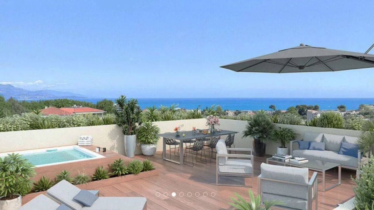 appartement 4 pièces 95 m2 à vendre à Antibes (06600)