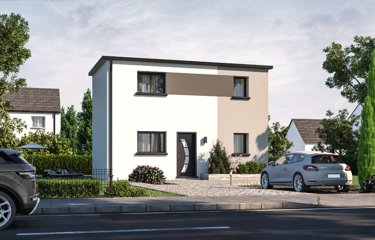 maison 4 pièces 100 m2 à vendre à Plonéour-Lanvern (29720)