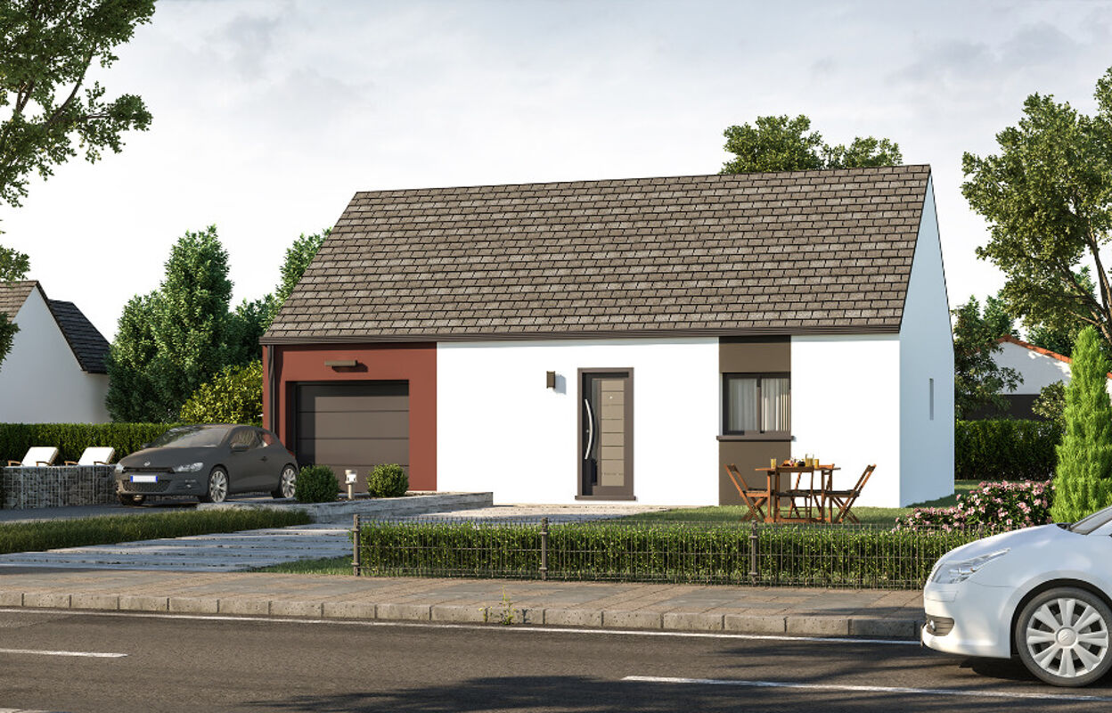 maison 3 pièces 75 m2 à vendre à Plonéour-Lanvern (29720)
