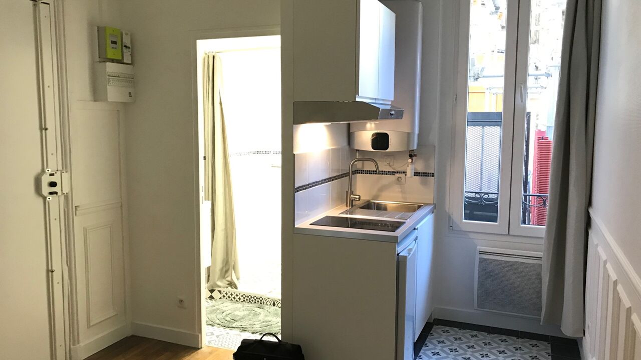 appartement 1 pièces 14 m2 à louer à Boulogne-Billancourt (92100)