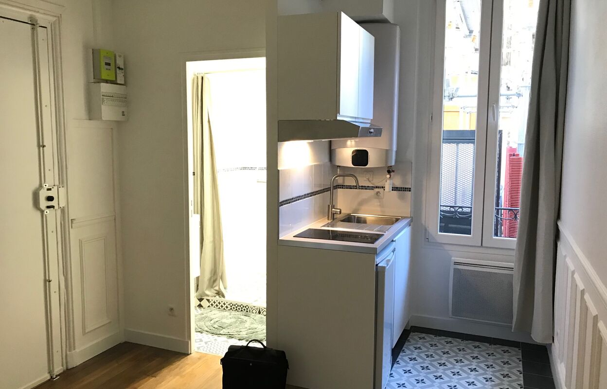 appartement 1 pièces 14 m2 à louer à Boulogne-Billancourt (92100)
