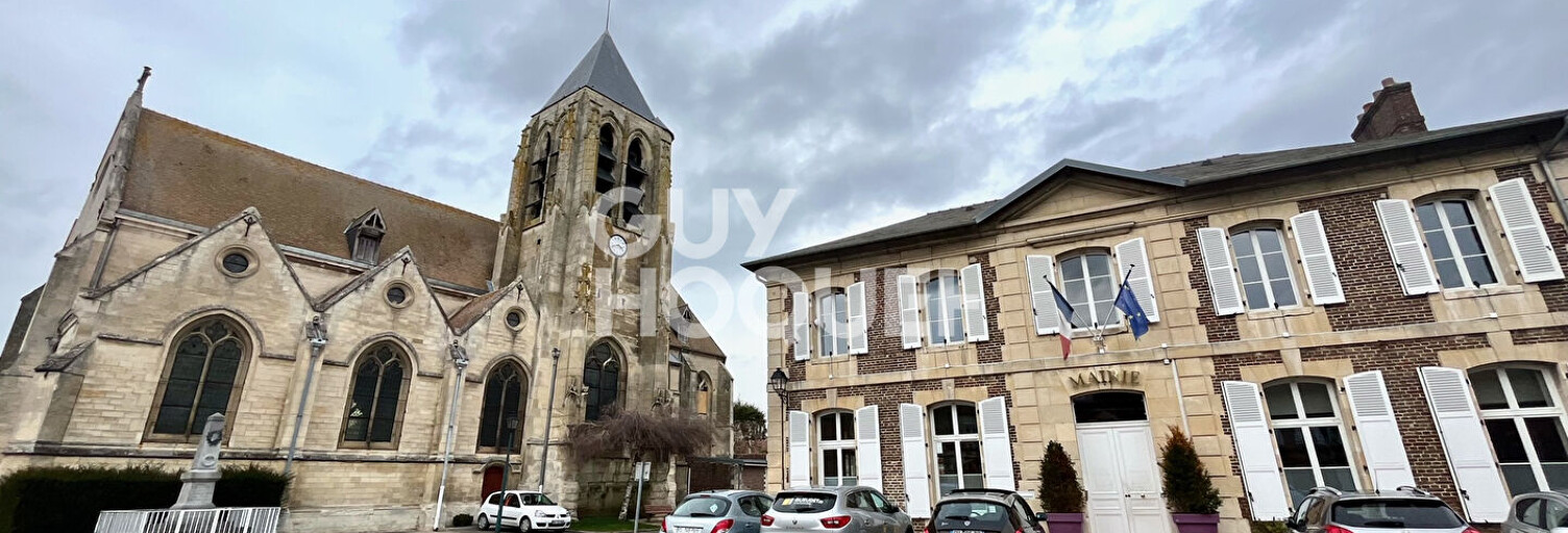 Terrain  455 m² à vendre à Le Meux (60880)