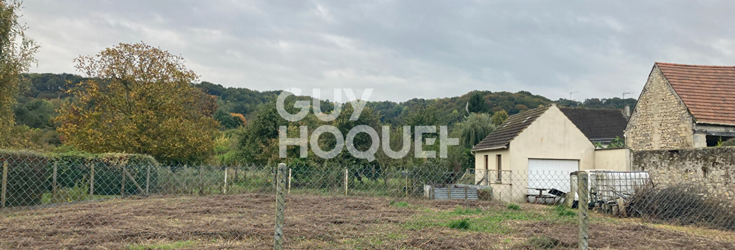 Terrain  1169 m² à vendre à Verberie (60410)