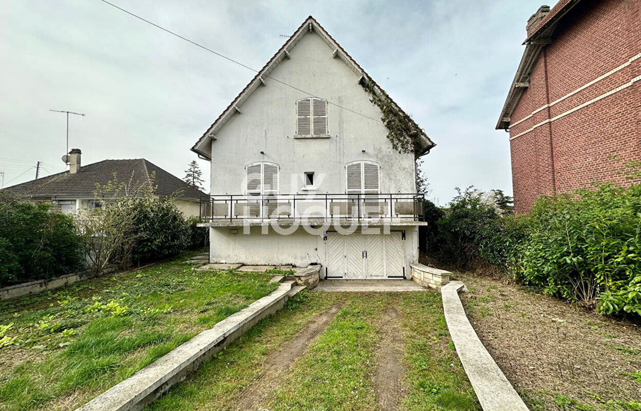 maison 5 pièces 115 m2 à vendre à Margny-Lès-Compiègne (60280)