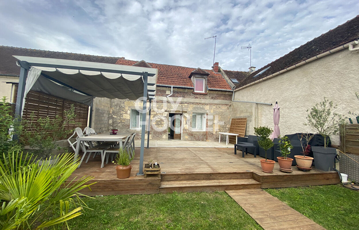 maison 5 pièces 108 m2 à vendre à Monchy-Humières (60113)